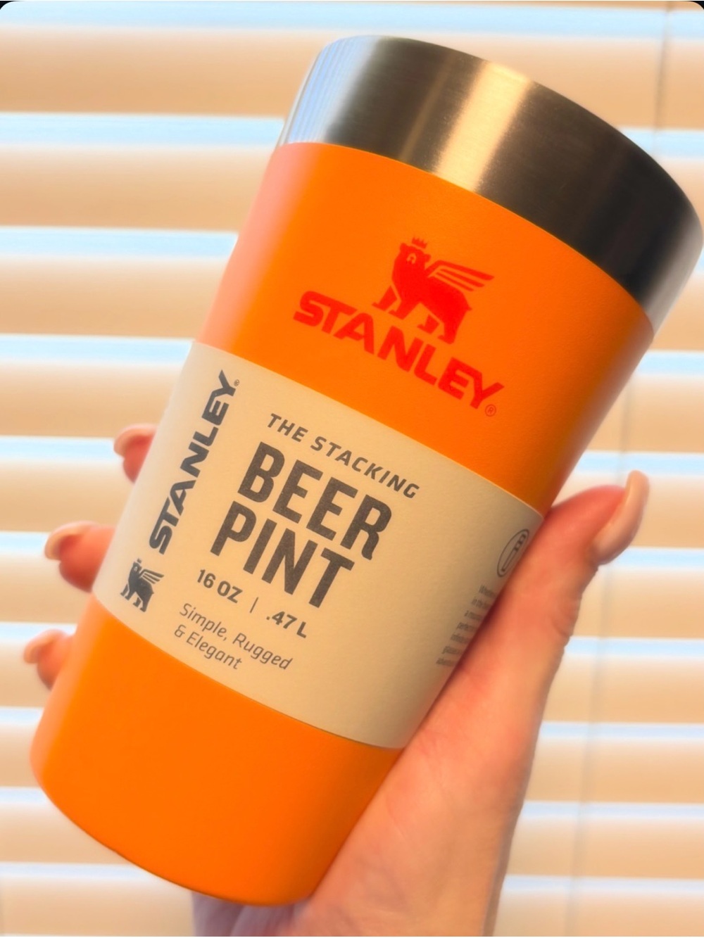 New Stanley The Stacking Beer Pint